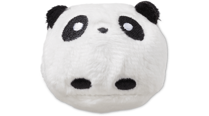 Jibbitz Squishy Fuzz Panda