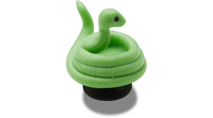 Jibbitz 3d Snake Coil