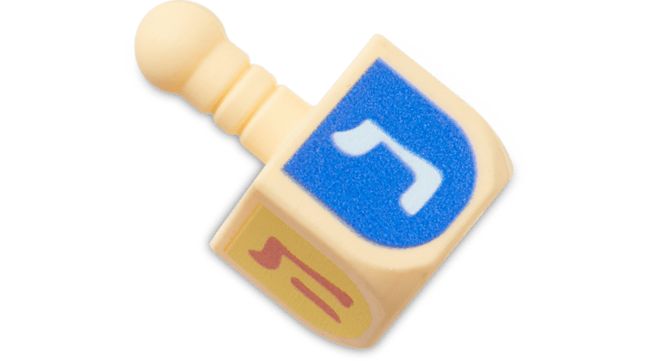 

3D Dreidel