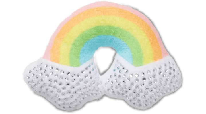 

Plush Studded Rainbow