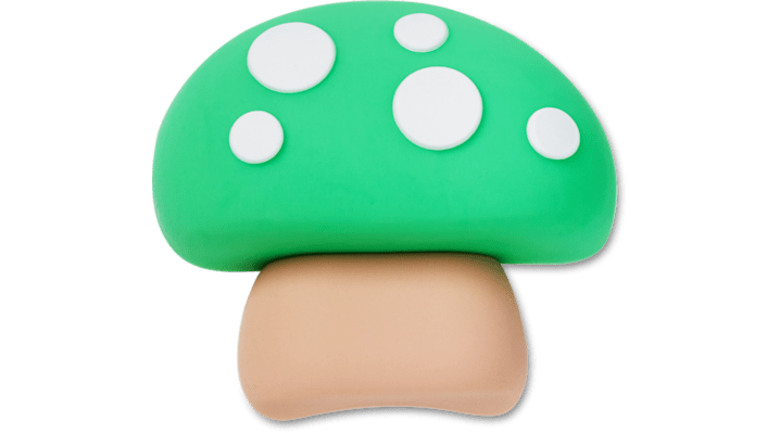 

Squishy Green Mushroom