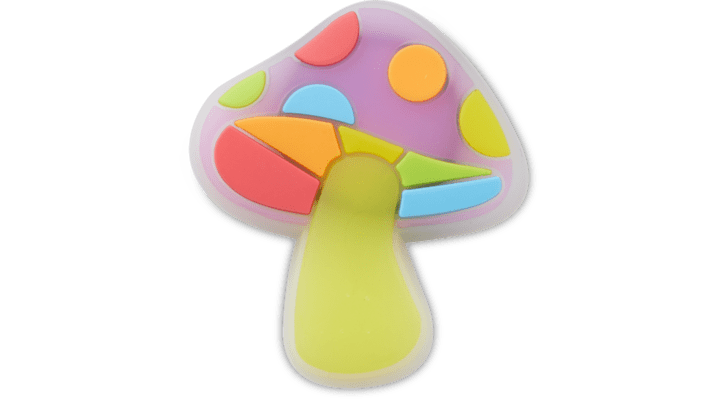 

Lights Up Mushroom