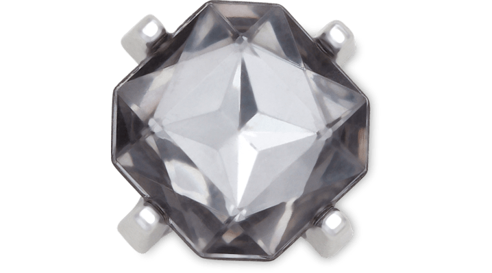 

Charcoal Square Gem