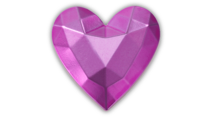 

Fancy Pink Heart