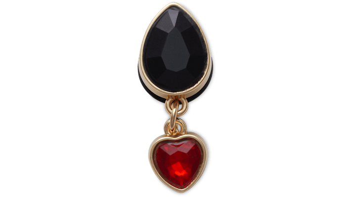 

Dangle Ruby Heart