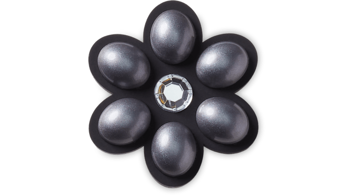 

Charcoal Flower Gem