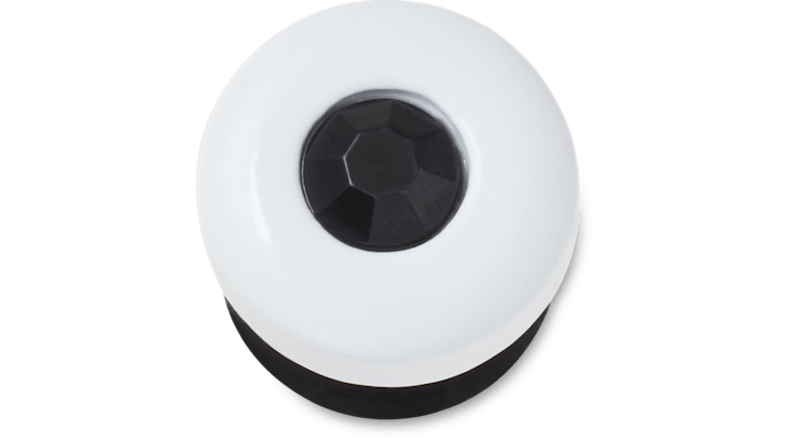 Jibbitz Black And White Circle