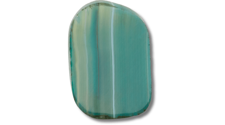 

Green Glass Cut Stone