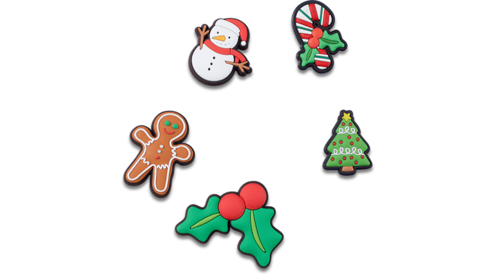 Jibbitz Iconic Christmas 5 Pack