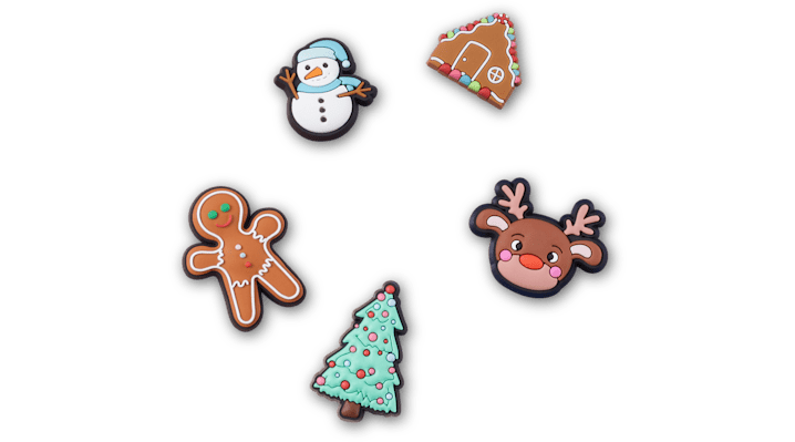 

Cutie Christmas 5 Pack