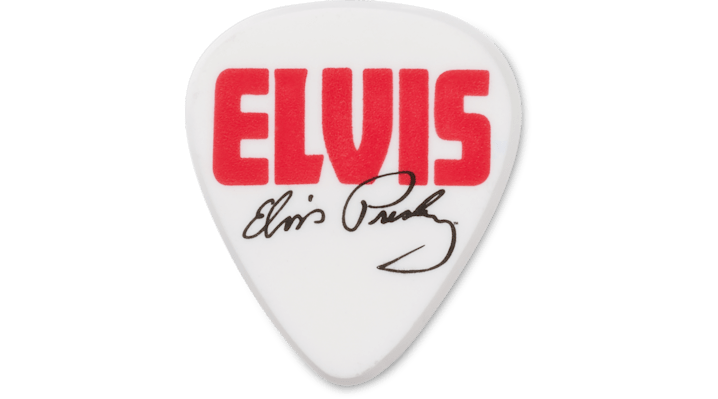 

Elvis Presley Guitar Pick