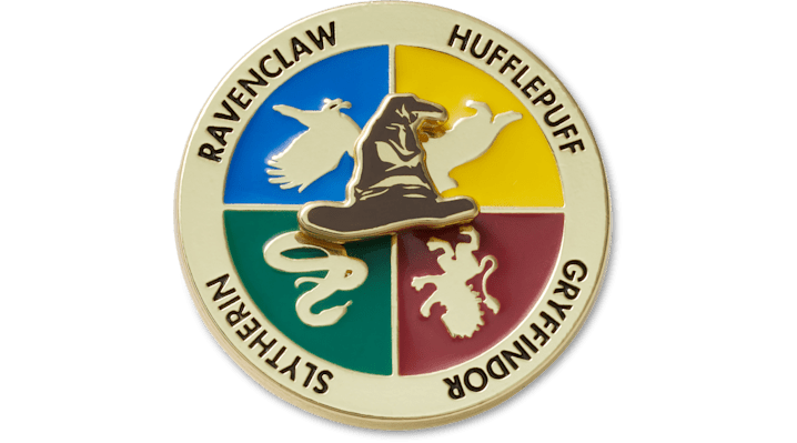 Jibbitz Harry Potter Sorting Spinner