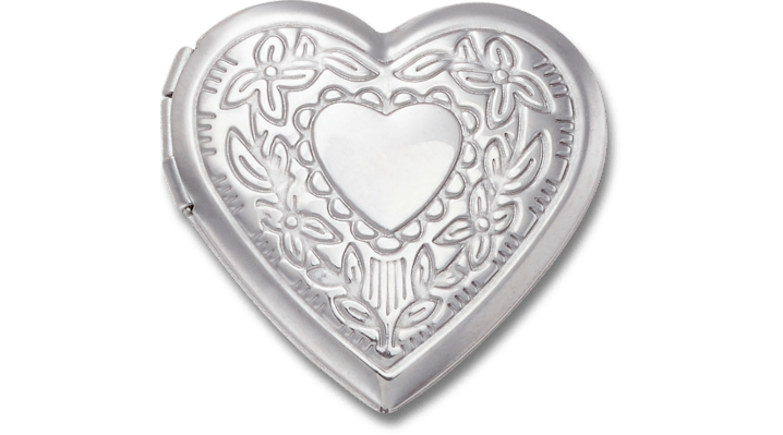 

Silver Heart Locket