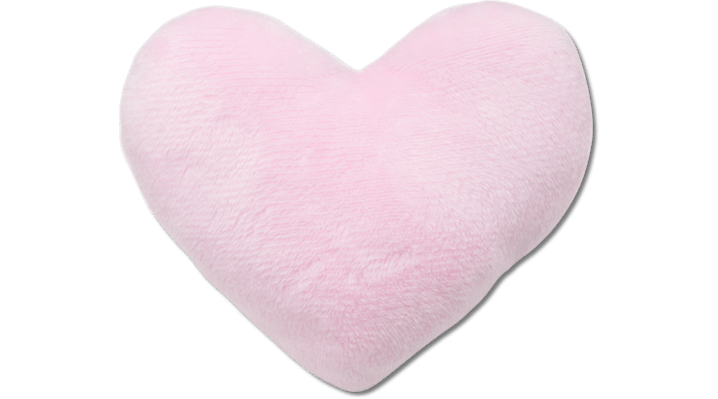 

Pink Oversized Heart