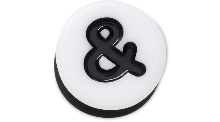 

Tiny Friendship Ampersand