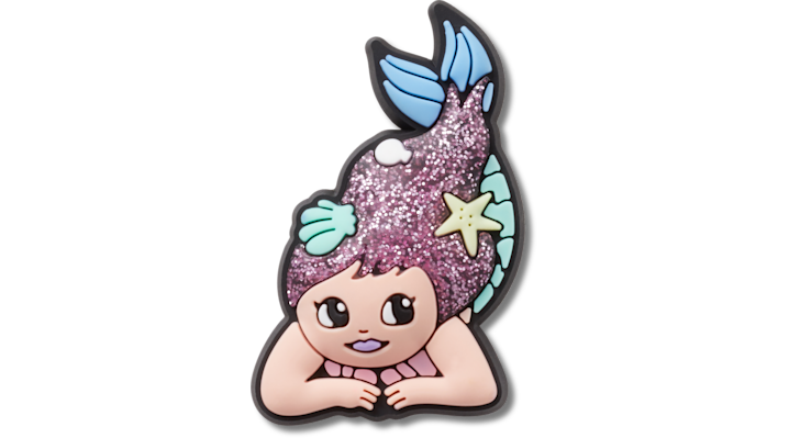 Jibbitz Lil Mermaid Girlie