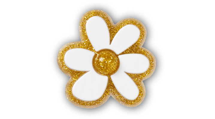 

Gold and White Floral