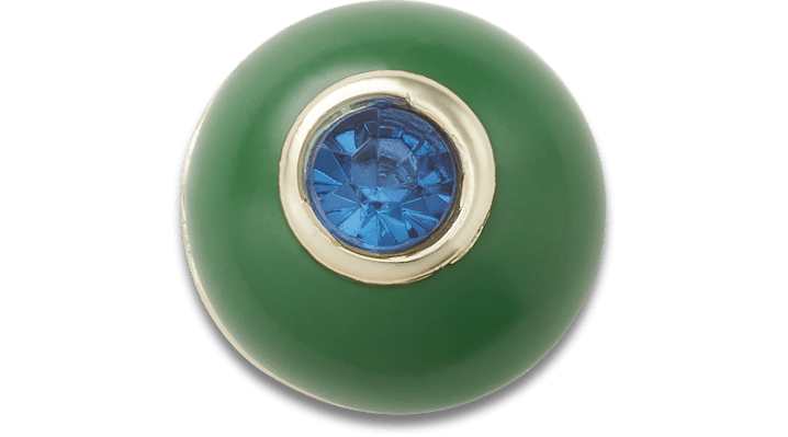 

Green and Blue Circle Gem