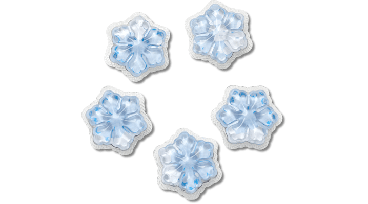 

Squish Snow Flake 5 Pack