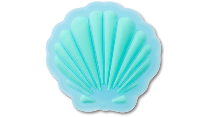 Jibbitz Blue Seashell