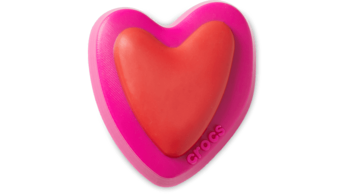 JIBBITZ DOUBLE HEART