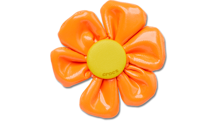 

Oversized Large Orange Flower