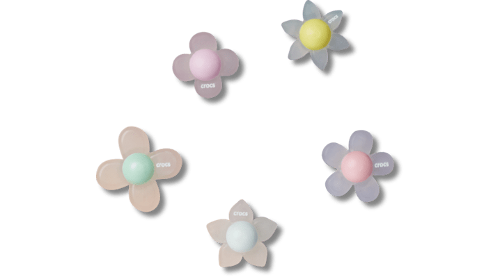 

Iridescent Flowers 5 Pack