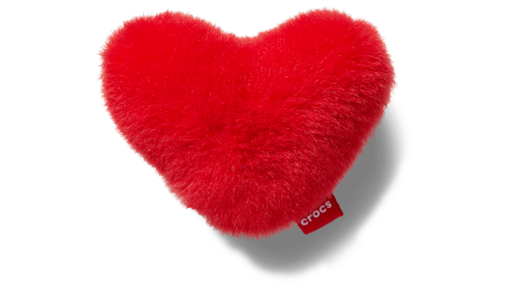 

Red Fuzzy Heart