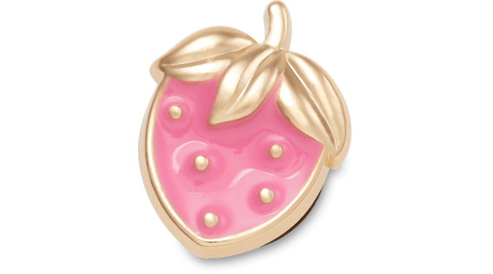 Jibbitz Tiny Sparkly Strawberry