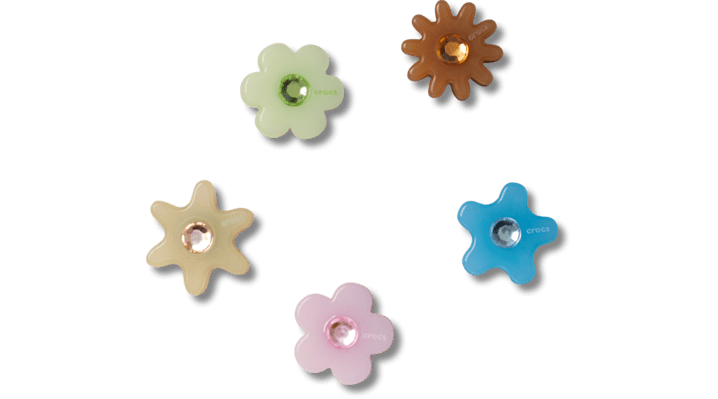 Jibbitz Enlighten Flower 5 Pack