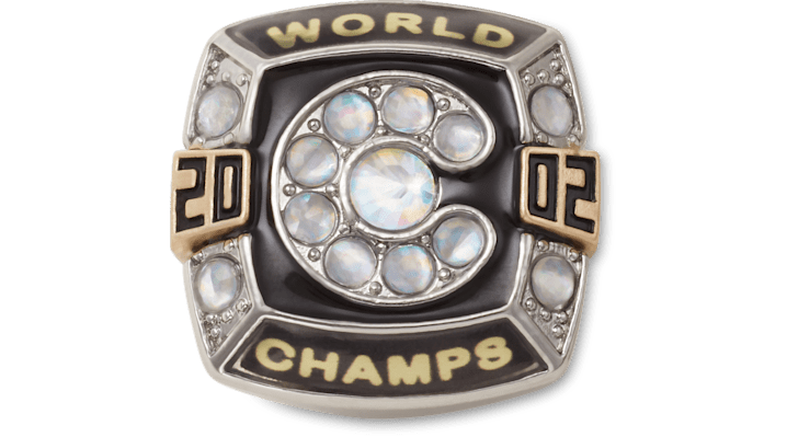 Jibbitz 3d World Champion Ring