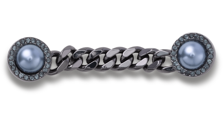 

Charcoal Punk Chain