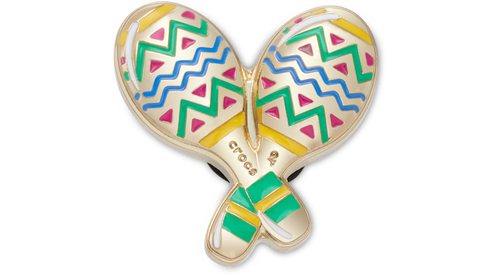 Jibbitz Carnival Maracas