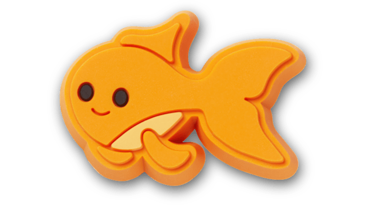 

Cartoon Gold Fishie