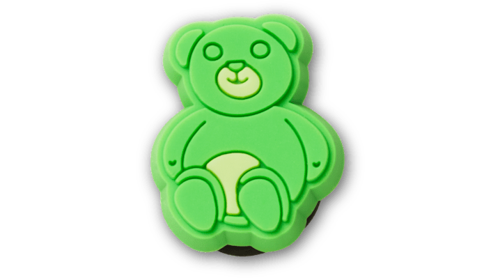 

Cartoon Green Teddy