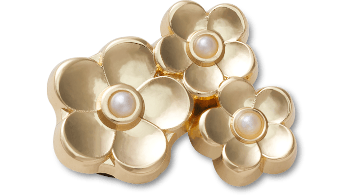

Gold Floral Cluster