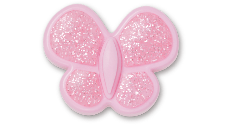

Tiny Pink Glitter Butterfly