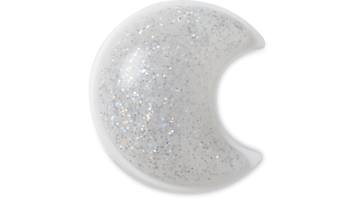 

Tiny Glitter Moon