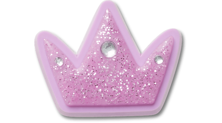 

Tiny Purple Glitter Crown