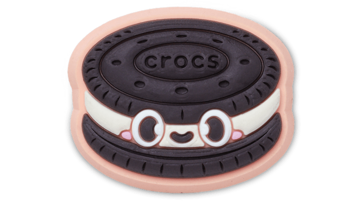 Jibbitz Chocolate Cookie With Smile