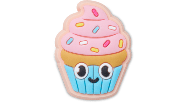Jibbitz Cupcake With Smile