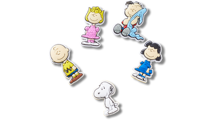 

Peanuts Friends 5 Pack