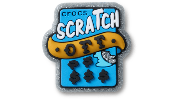 Jibbitz Scratch Off Ticket