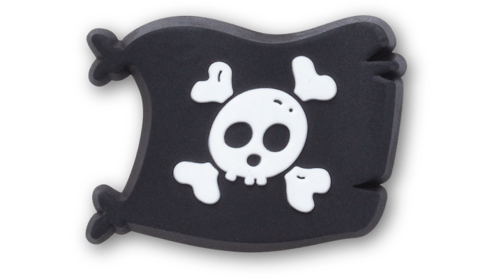 

Pirate Flag and Skull