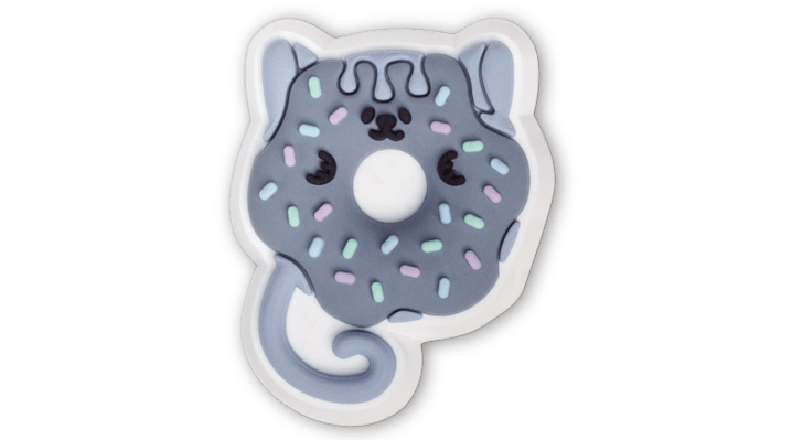 Jibbitz Kitty Donut