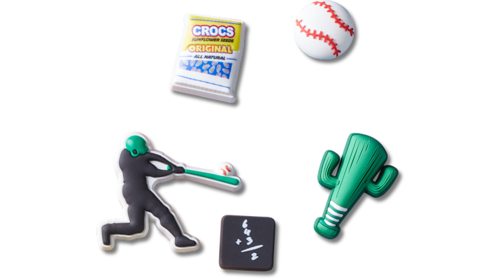 JIBBITZ BASEBALL TEAM 5 PACK