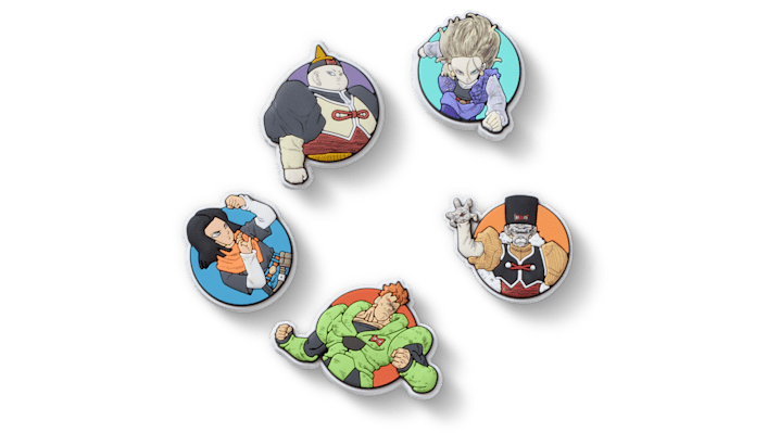 

Dragon Ball Z 5 Pack