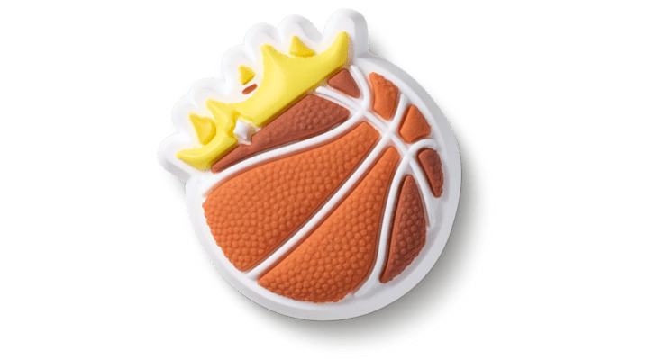 

Basketball with Crown