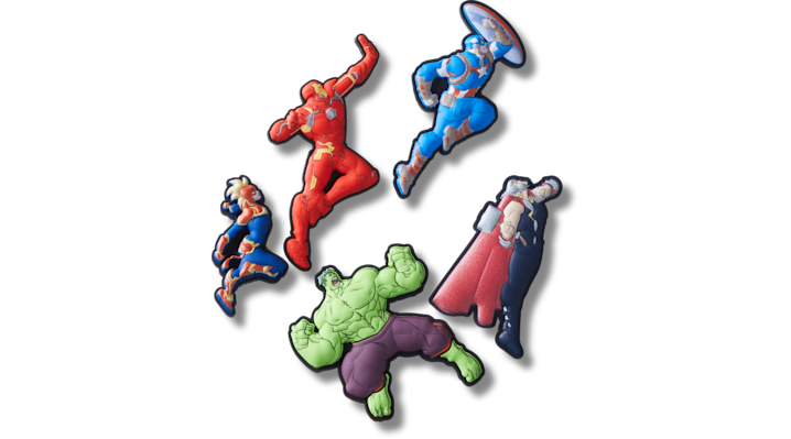 

Avengers Heroes 5 Pack