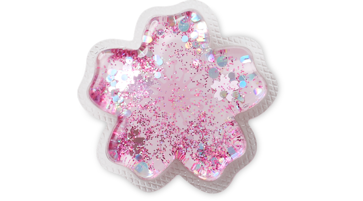 Jibbitz Squishy Cherry Blossom Flower